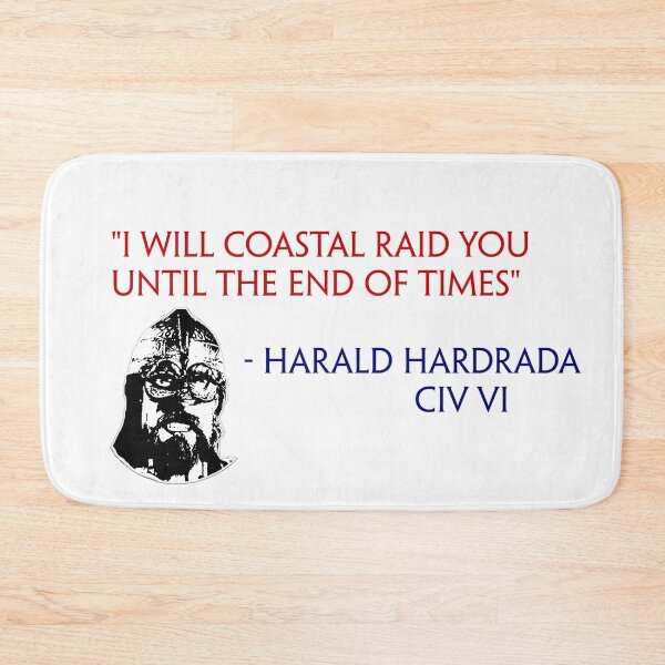 Item preview, Harald's Agenda (Civ VI) designed and sold by Image NDesign.