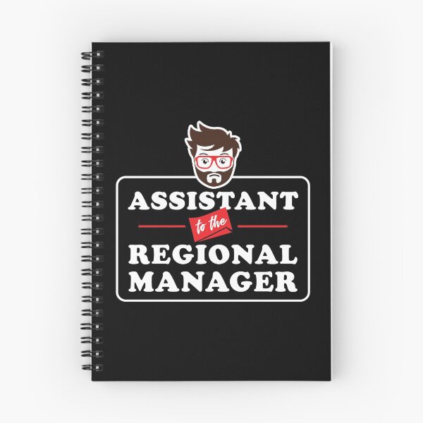 Item preview, Funny Office Assistant to the Regional Manager design designed and sold by Lisbob.