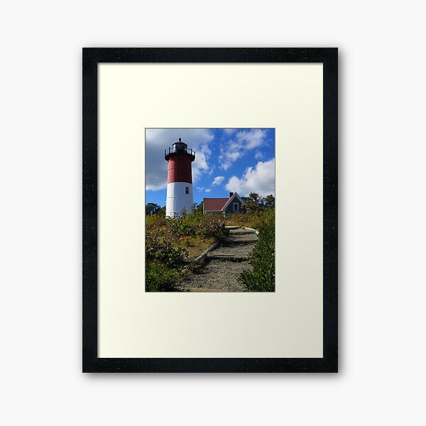 Nauset Light Framed Art Print