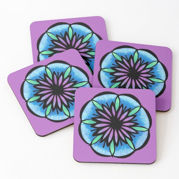 Item preview, Purple Flower Burst designed and sold by Brenda Lochinger.
