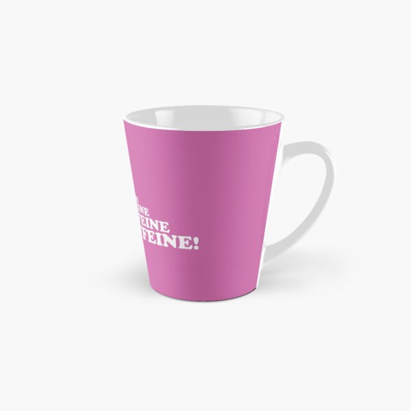 Dolly Caffeine Tall Mug