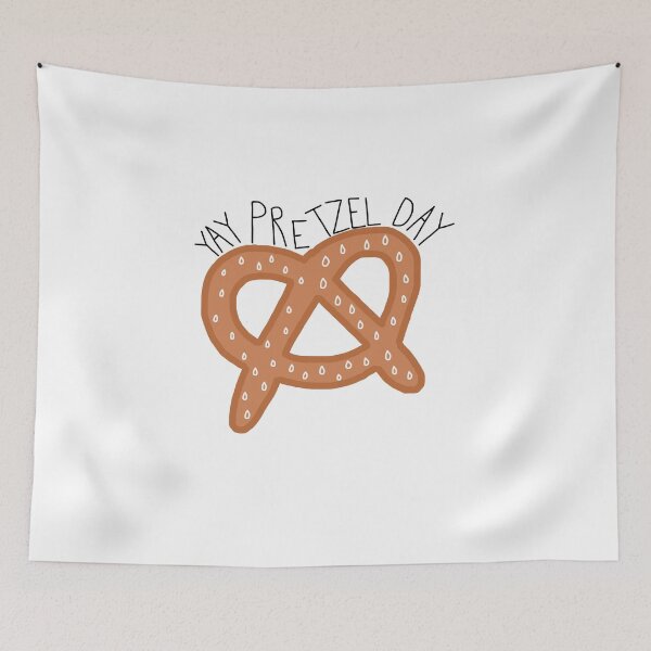 Item preview, pretzel day designed and sold by katelynstum.