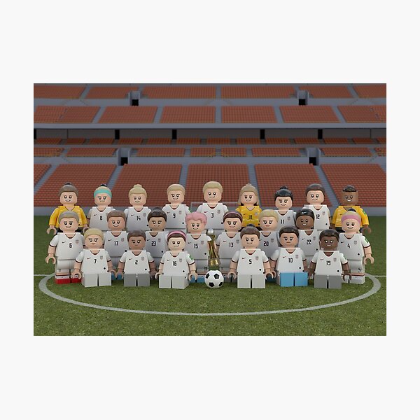 Stadium team photo Photographic Print