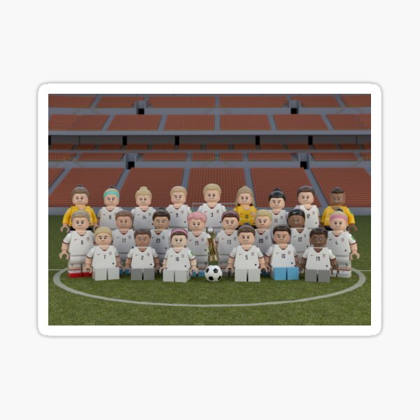 Stadium team photo Sticker