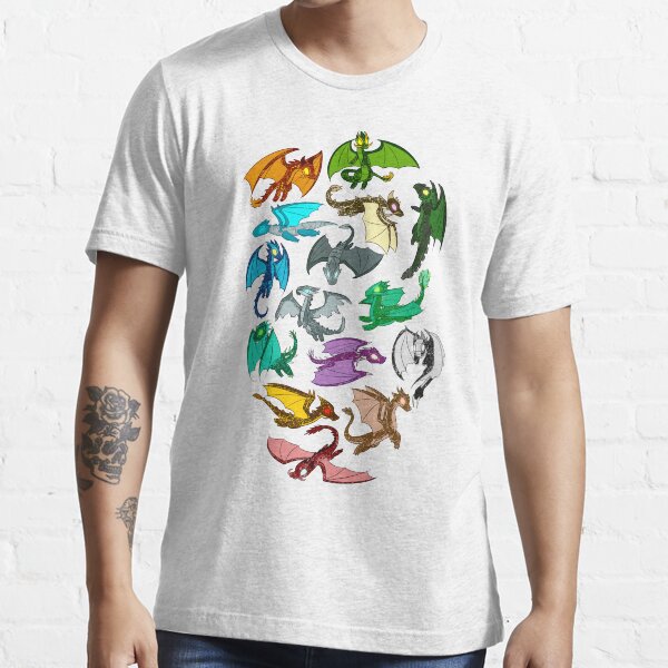 shirts with dragons on them