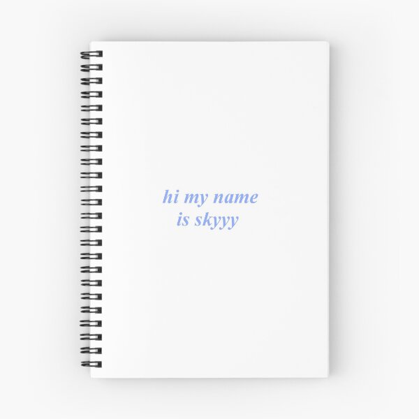 Item preview, hi my name is sky designed and sold by Kitcaro.