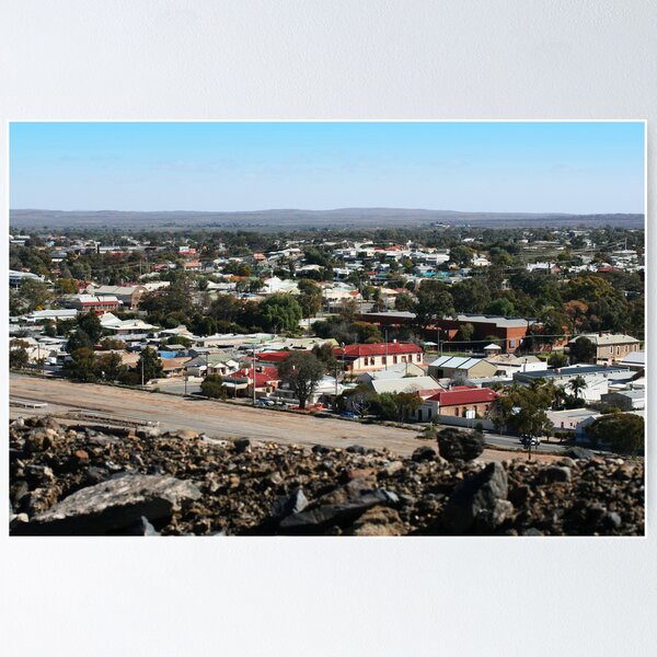 Item preview, View of Broken Hill designed and sold by Joanne Emery.