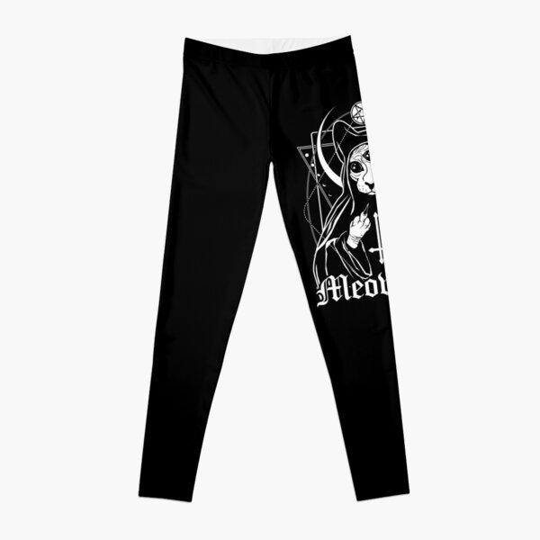 Meow off - this cat dislikes you Leggings