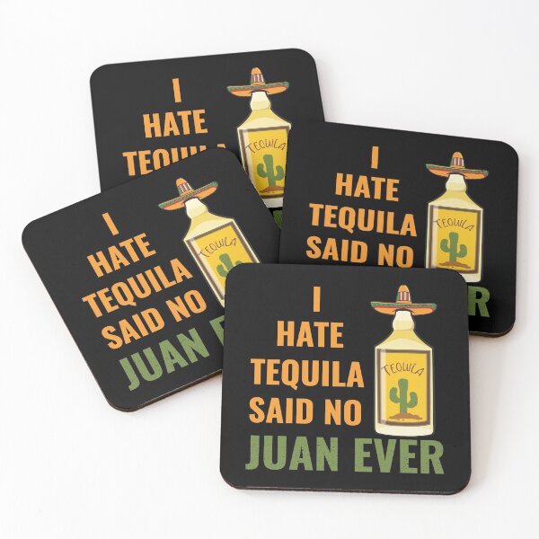 Item preview, Funny I hate Tequila Said No Juan Ever Cinco De Mayo graphic designed and sold by tronictees.
