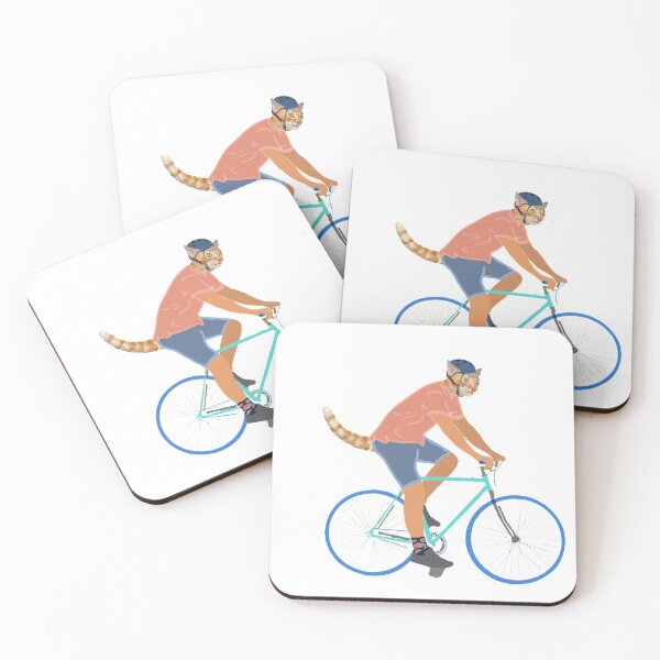 Item preview, Bike Cat designed and sold by GinnyBoehm.