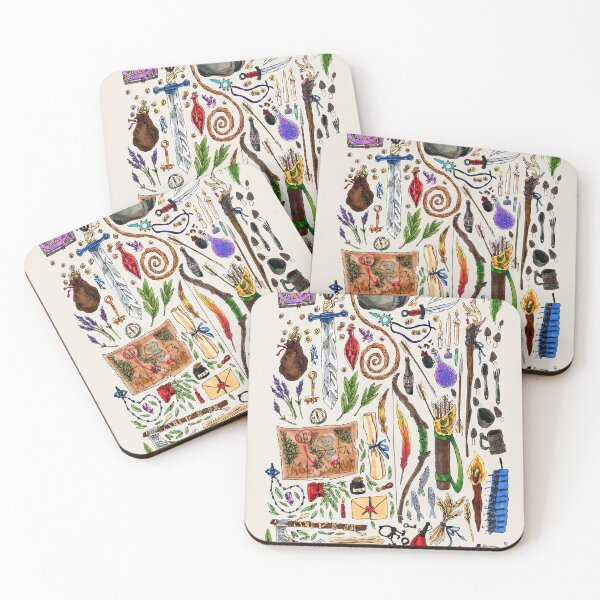 Item preview, Fantasy Supplies Marker Illustration designed and sold by arlieopal.