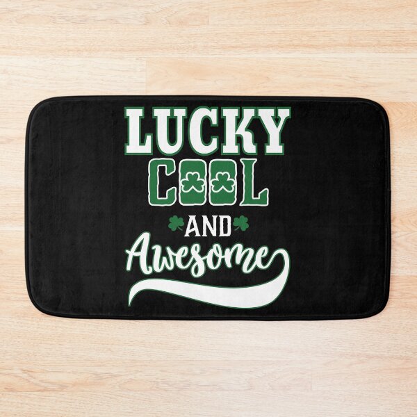Item preview, Lucky Cool And Awesome St Patricks Day Shamrock product designed and sold by tronictees.