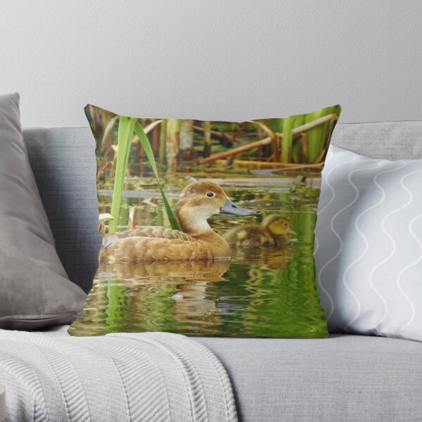 Proud Mom Throw Pillow