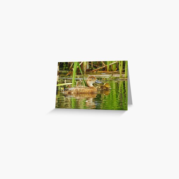 Proud Mom Greeting Card