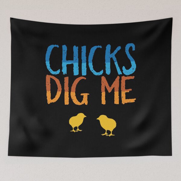 Item preview, Cute Chicks Dig Me Easter product designed and sold by tronictees.
