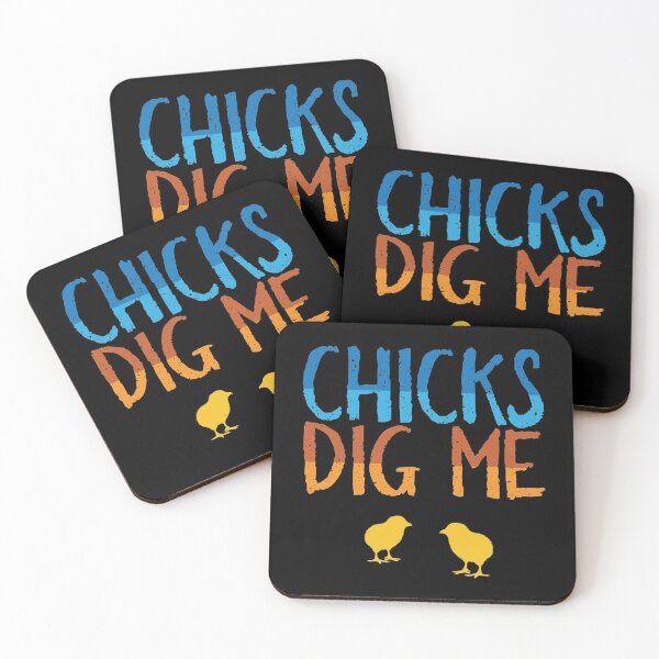 Item preview, Cute Chicks Dig Me Easter product designed and sold by tronictees.