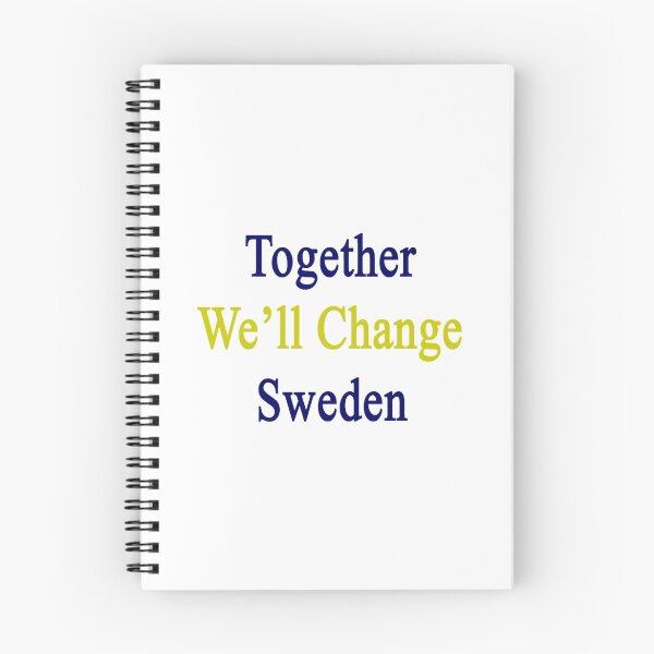 Item preview, Together We'll Change Sweden  designed and sold by supernova23.