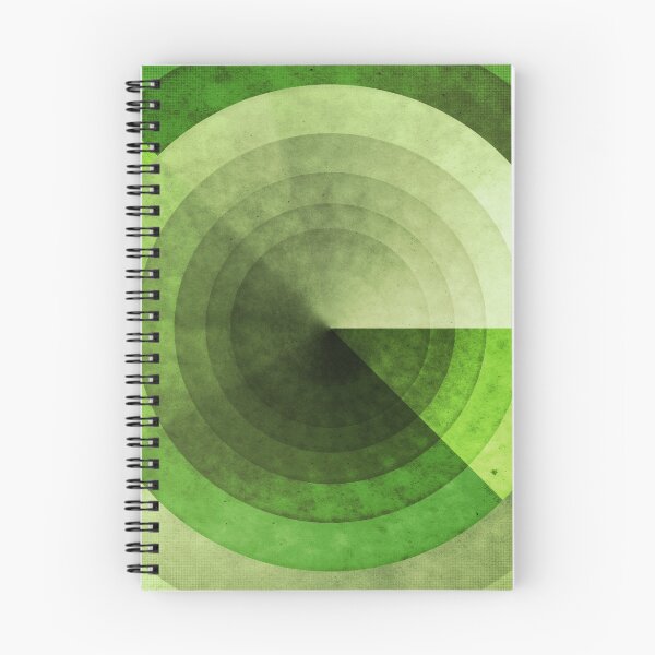 Item preview, Green Grunge Circles designed and sold by Phil Perkins.