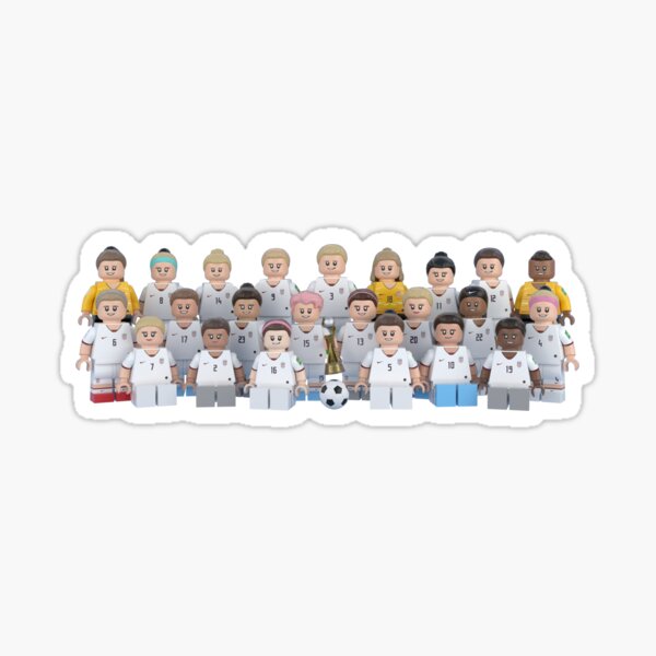 Team photo Sticker