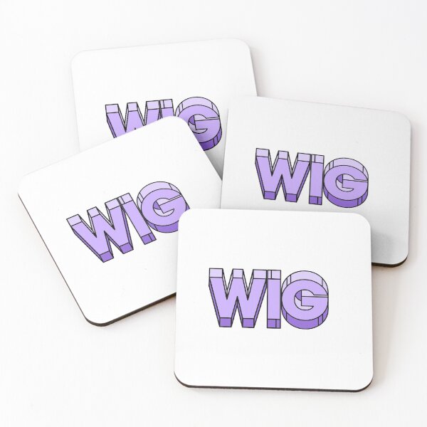 Item preview, wig designed and sold by Young Feminist.