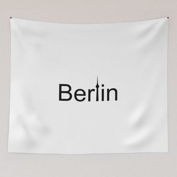 Item preview, Berlin: Motive with Berliner Fernsehturm designed and sold by Grafikus.