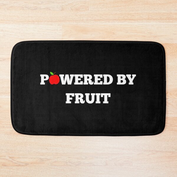 Item preview, Fruitarian - Powered by Fruit designed and sold by ilexdesigns.