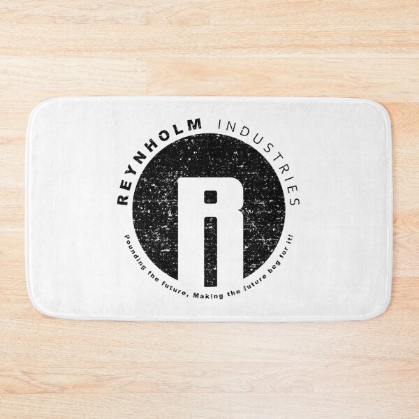 Item preview, Reynholm Industries (Black - Worn) [Roufxis-Rb] designed and sold by RoufXis.