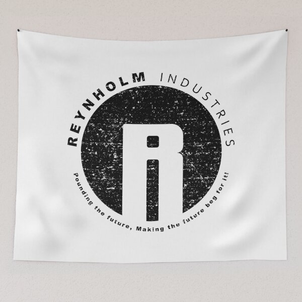 Item preview, Reynholm Industries (Black - Worn) [Roufxis-Rb] designed and sold by RoufXis.