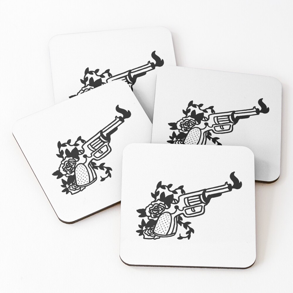 Item preview, Coasters (Set of 4) designed and sold by LadyMorgan.