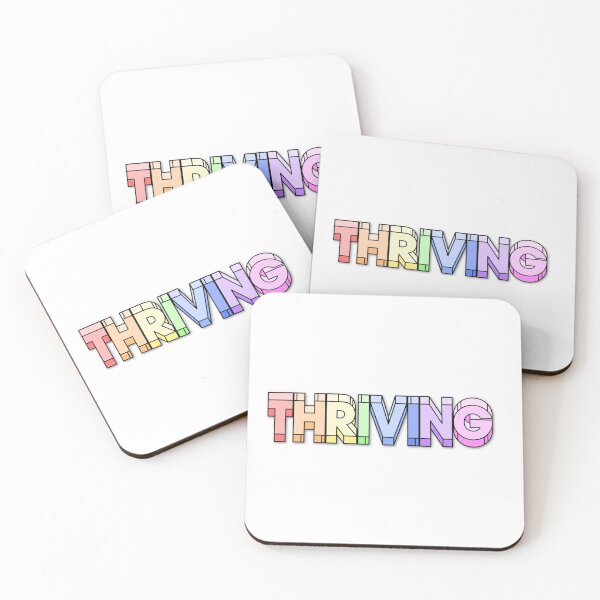 Item preview, thriving designed and sold by Young Feminist.