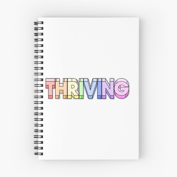 Item preview, thriving designed and sold by Young Feminist.