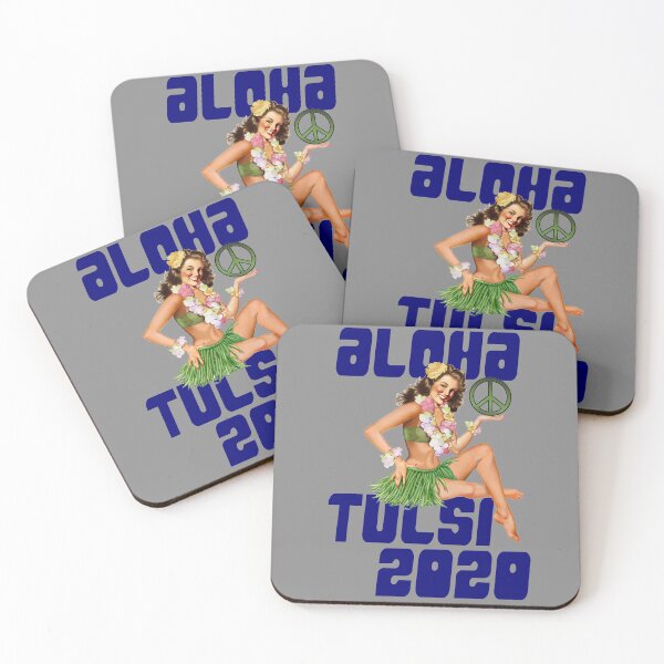 Item preview, Aloha Tulsi Gabbard in 2020 designed and sold by CharJens.