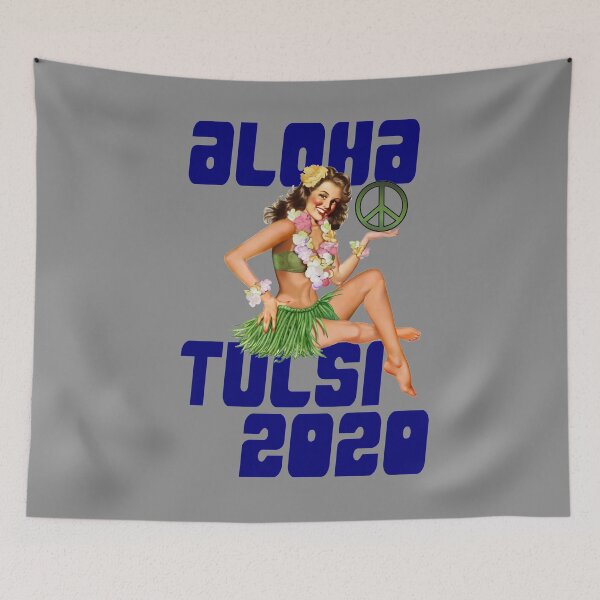 Item preview, Aloha Tulsi Gabbard in 2020 designed and sold by CharJens.
