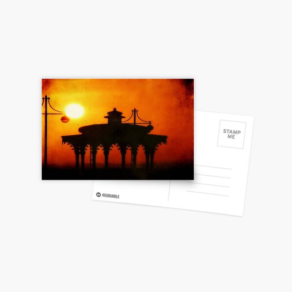 Brighton Sunset © Postcard
