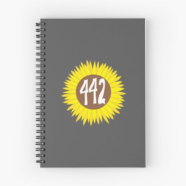 Item preview, Hand Drawn California 442 Area Code Sunflower designed and sold by itsrturn.