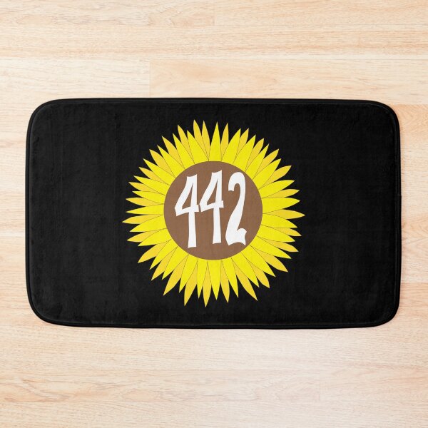 Item preview, Hand Drawn California 442 Area Code Sunflower designed and sold by itsrturn.