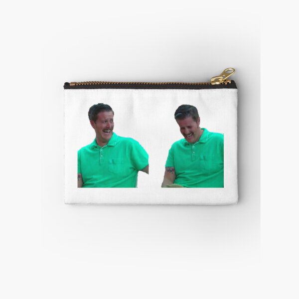Item preview, Laughing Green Shirt Guy Meme/Reaction Image  designed and sold by toxicSTRYDR.