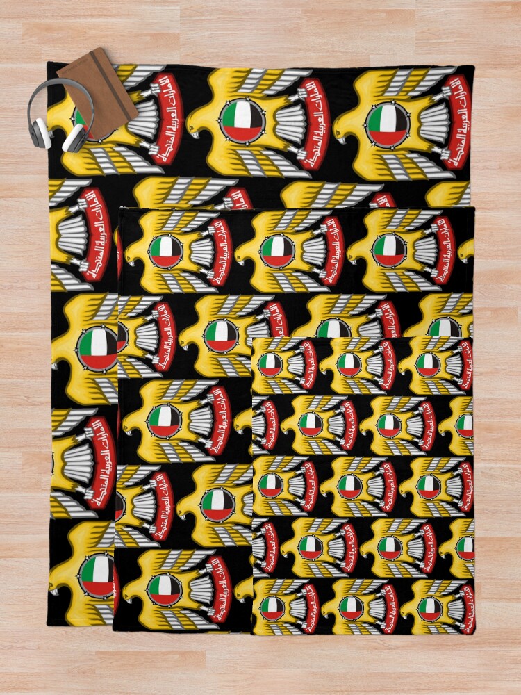 "United Arab Emirates emblem" Throw Blanket for Sale by Tonbbo Redbubble