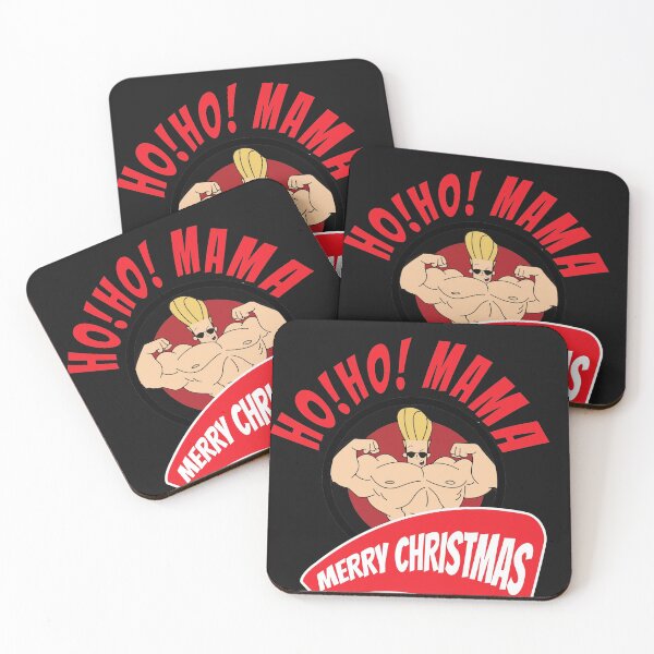 Item preview, Johnny Bravo Christmas Shirt designed and sold by patricke116.