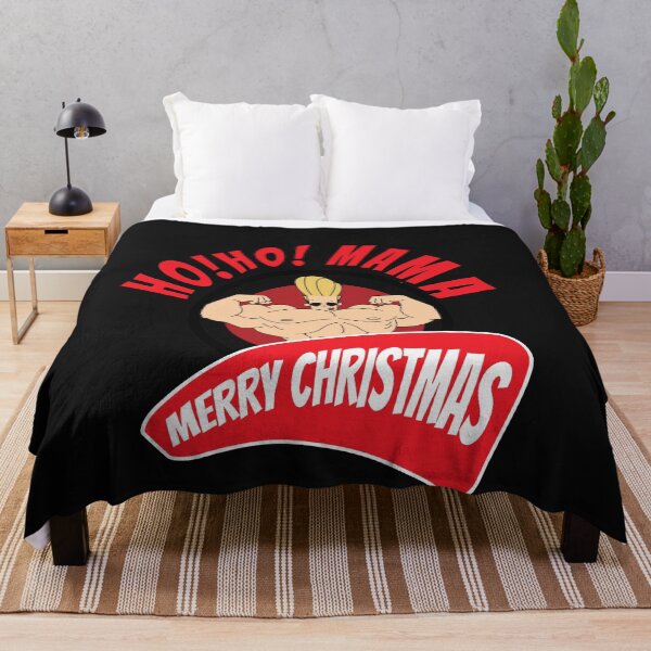 Item preview, Johnny Bravo Christmas Shirt designed and sold by patricke116.