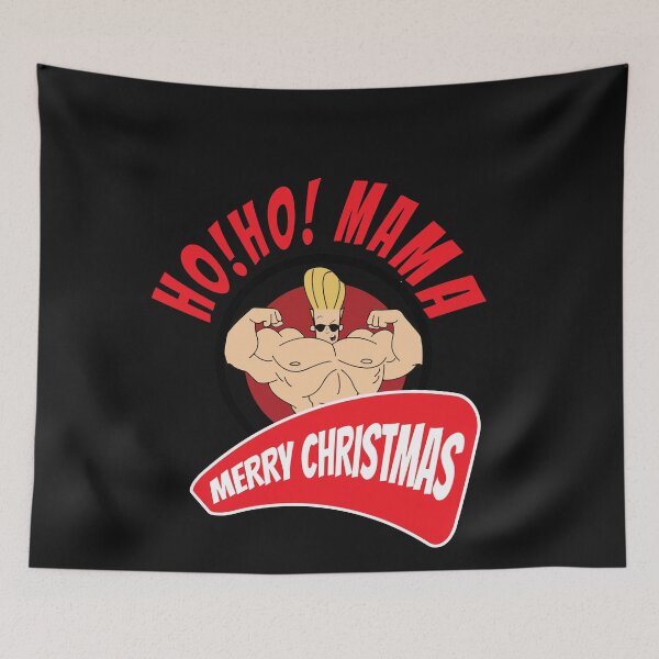 Item preview, Johnny Bravo Christmas Shirt designed and sold by patricke116.