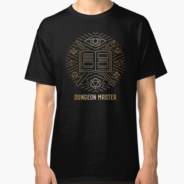 Dungeon Master - Gold Classic T-Shirt