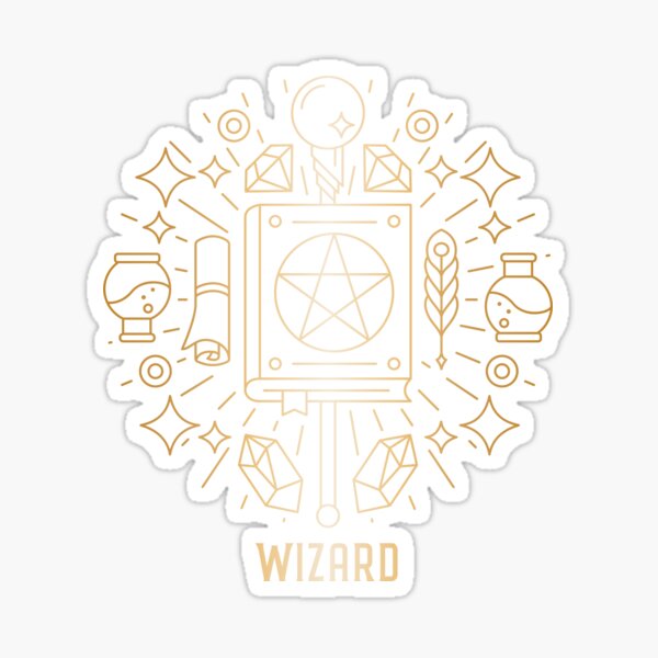 Item preview, Wizard 2.0 - Gold designed and sold by Yaniir.