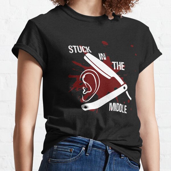 Reservoir Dogs Stuck in the Middle With You Classic T-Shirt