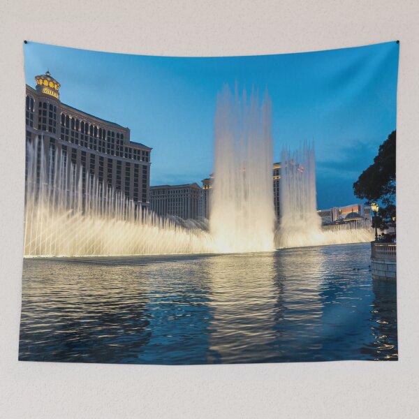 Item preview, Crescendo - the Glorious Fountains at Bellagio, Las Vegas designed and sold by Georgia Mizuleva.