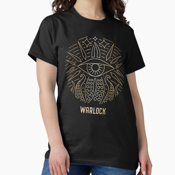 Item preview, Warlock - Gold designed and sold by Yaniir.