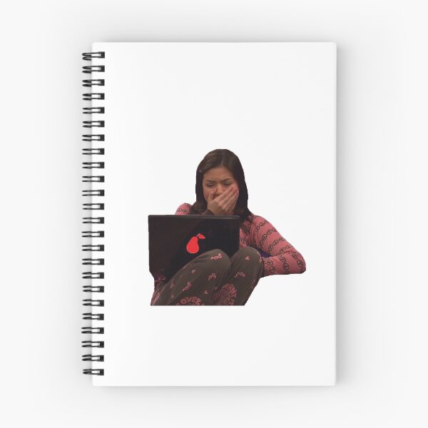 Artikelvorschau, iCarly Laptop Weinen entworfen und verkauft von Bobflob1234.