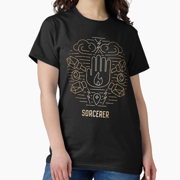 Item preview, Sorcerer - Gold designed and sold by Yaniir.