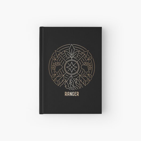 Ranger - Gold Hardcover Journal