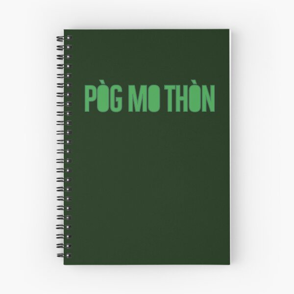 Item preview, Pog mo Thon - Green designed and sold by EllieofSkye.